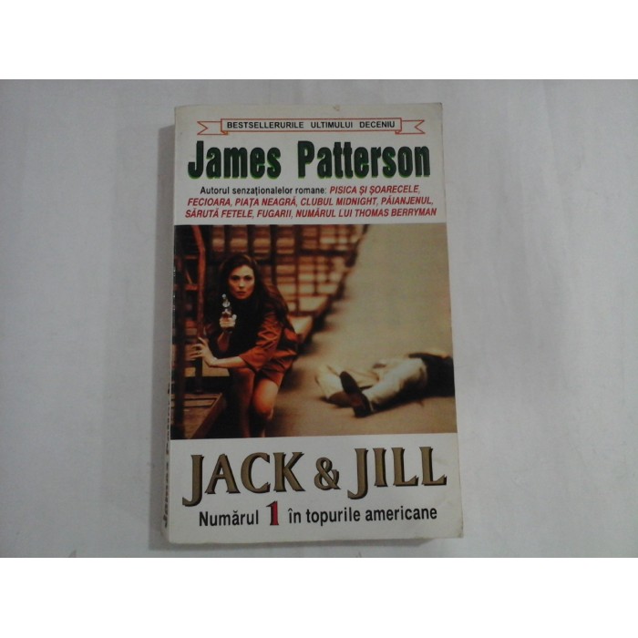   JACK &  JILL  (roman)  -  JAMES  PATTERSON   